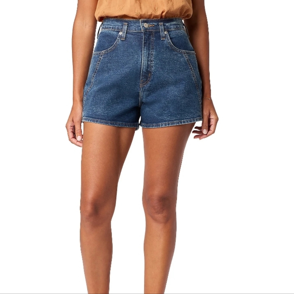 Levi Strauss Signature Women's High Rise Shorts Size 10